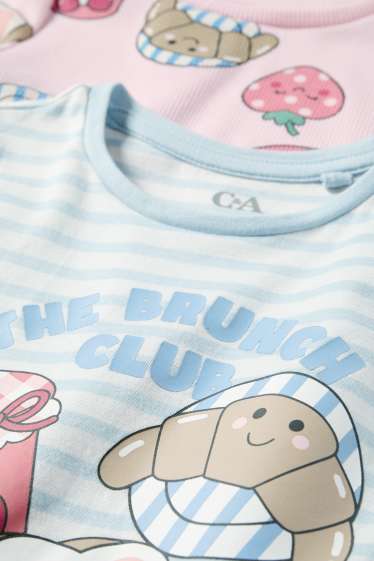 Děti - dívky - Pyžamo - růžová