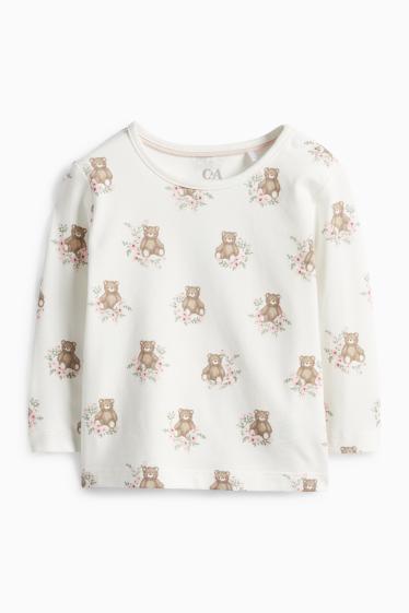 Miminka - dívky - Outfit pro miminka - světle béžová