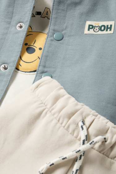 Miminka - chlapci - Outfit pro miminka - šedá