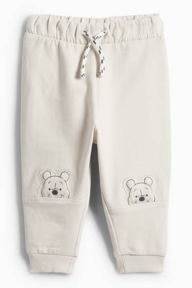 Miminka - chlapci - Outfit pro miminka - šedá