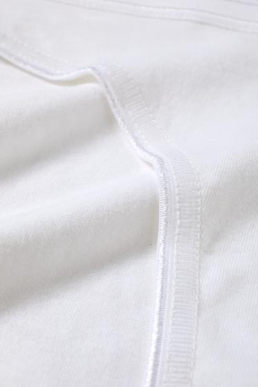 Femmes - Lot de 4 - culottes - blanc