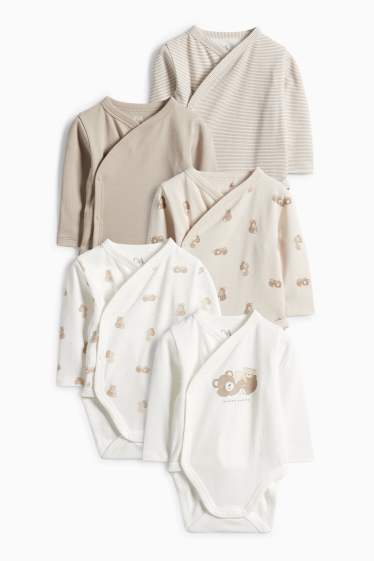 Unisex - Nadó - Bodis creuats - beix clar