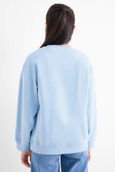 Kinder Mädchen - Atlanta - Sweatshirt - hellblau