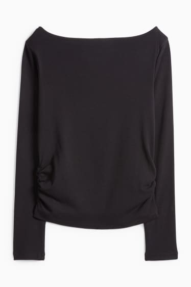 Dámské - Tričko - černá