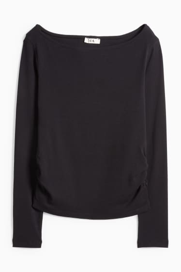 Dámské - Tričko - černá