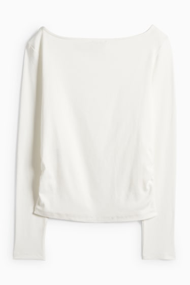 Dámské - Tričko - bílá