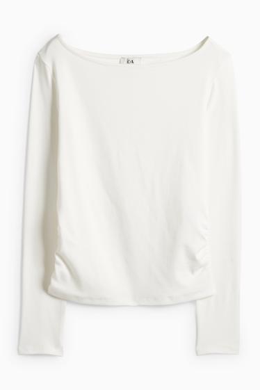 Dámské - Tričko - bílá