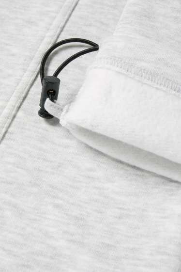 Home - Pantalons de xandall - gris clar jaspiat