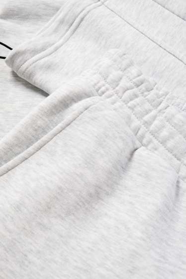 Home - Pantalons de xandall - gris clar jaspiat