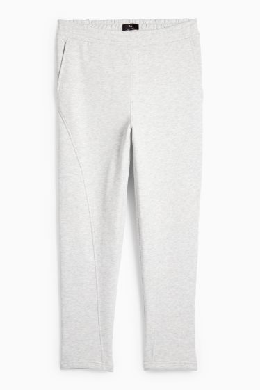 Home - Pantalons de xandall - gris clar jaspiat