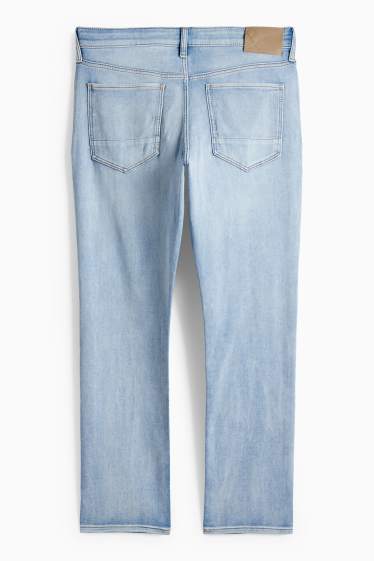 Men - Slim jeans - Flex jog denim - LYCRA® - denim-light blue