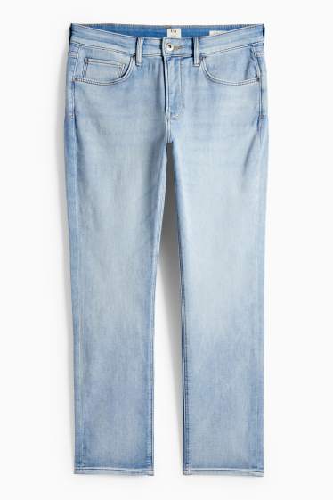 Men - Slim jeans - Flex jog denim - LYCRA® - denim-light blue