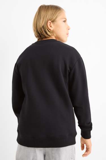 Kinderen: jongens - Gaming - sweatshirt - zwart