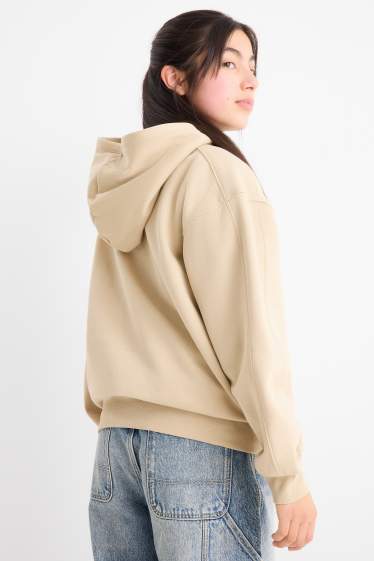 Kinder Mädchen - Hoodie - beige