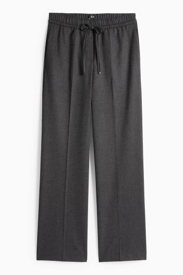 Femei - Pantaloni - gri închis