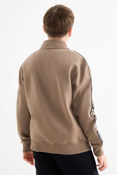 Children Boys - Sweatshirt - light brown