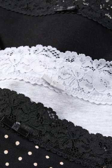 Femei - Chiloți - negru