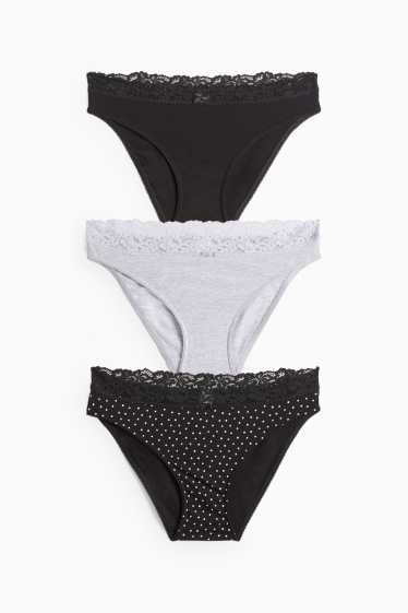 Femei - Chiloți - negru