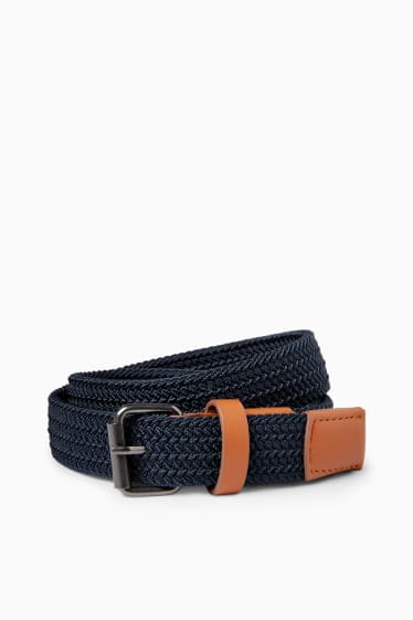 Kinderen: jongens - Riem - donkerblauw