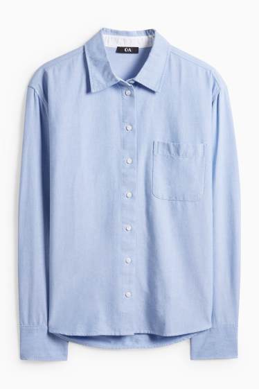 Femmes - Chemisier - bleu clair