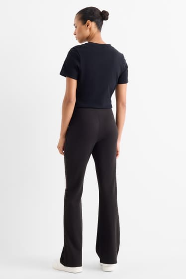 Femei - Pantaloni de trening - negru