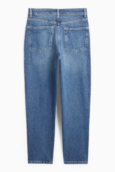 Dámské - Mom jeans - high waist - LYCRA® - džíny - modré