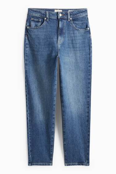 Dámské - Mom jeans - high waist - LYCRA® - džíny - modré