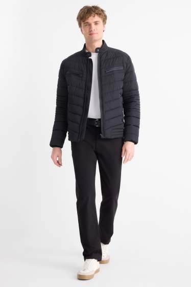 Hommes - Chino - regular fit - noir