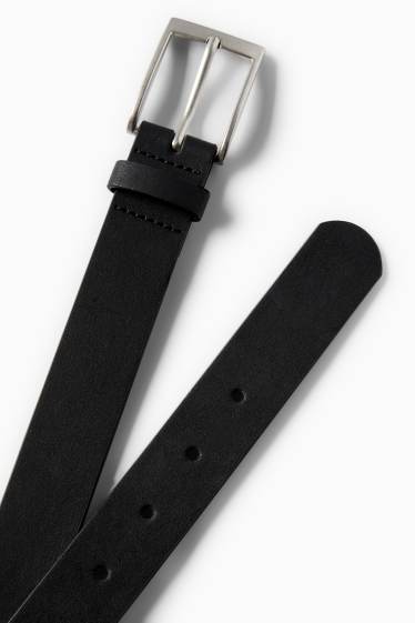 Copii - Băieți - Curea - imitație de piele - negru