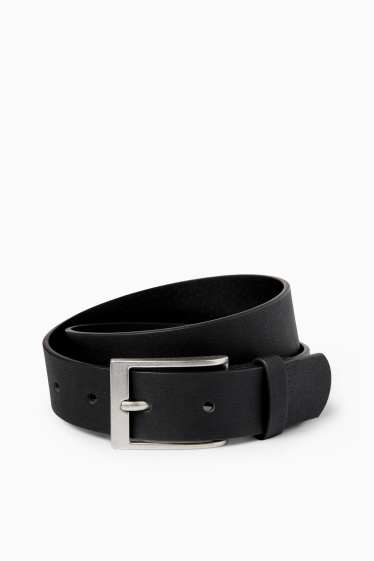 Copii - Băieți - Curea - imitație de piele - negru