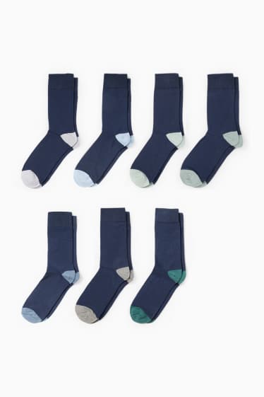 Hommes - Chaussettes - bleu foncé