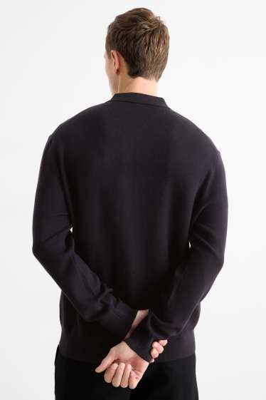 Herren - Pullover - schwarz