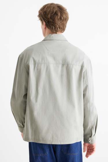 Home - Jaqueta - gris clar