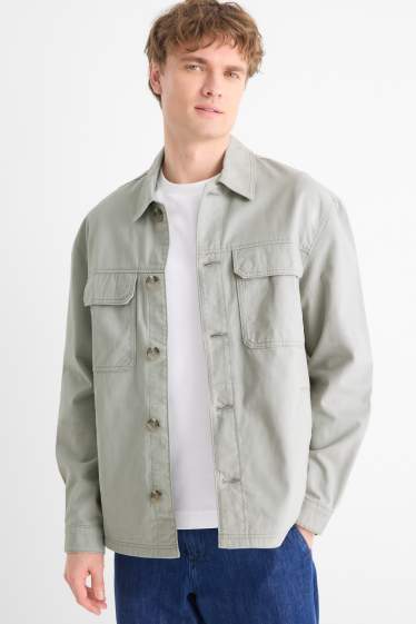 Home - Jaqueta - gris clar