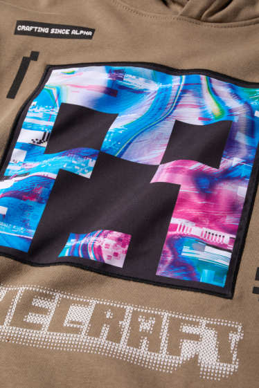 Copii - Băieți - Bluză de molton - maro