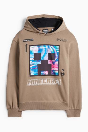 Copii - Băieți - Bluză de molton - maro