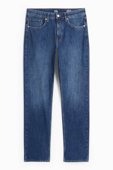 Men - Straight jeans - LYCRA® - blue denim