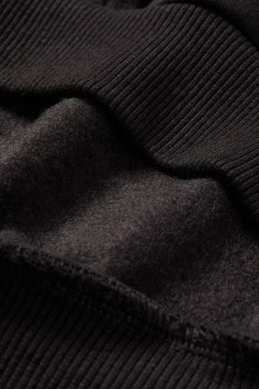 Pánské - Mikina - černá