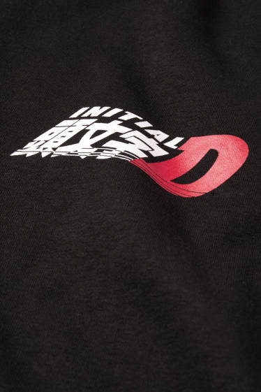 Pánské - Mikina - černá