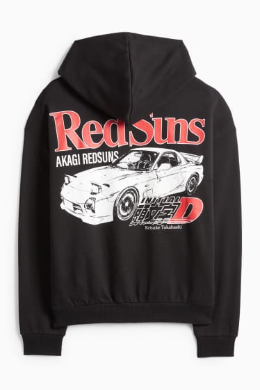 Pánské - Mikina - černá