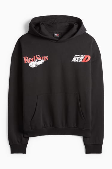 Pánské - Mikina - černá