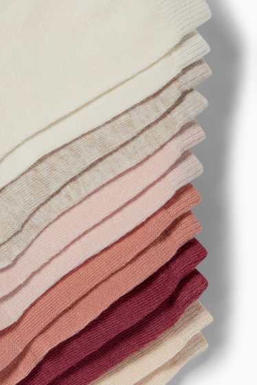 Kinder Mädchen - Multipack 10er - Socken - beige