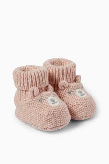 Unisex - Capáčky - růžová