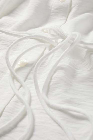 Women - Blouse - white