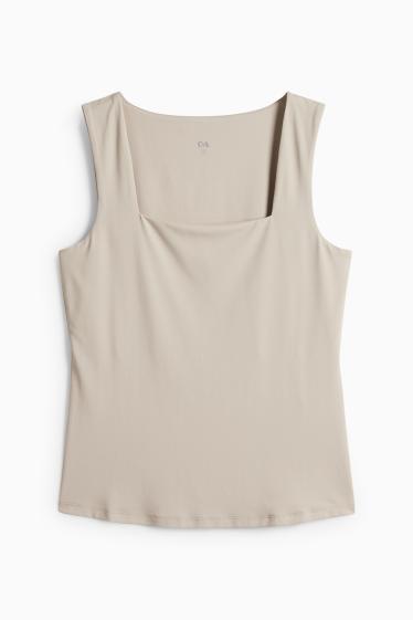 Femei - Top  - bej deschis