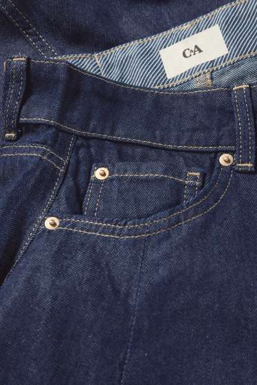 Damen - Jeansrock - dunkeljeansblau