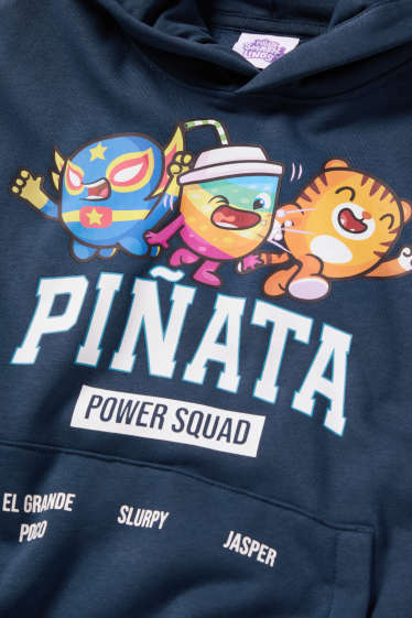 Kinder Jungen - Piñata Smashlings - Hoodie - dunkelblau