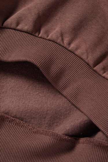 Damen - Sweatshirt - Peanuts - dunkelbraun