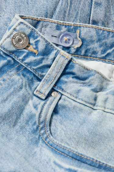 Děti - dívky - Džíny - džíny - světle modré