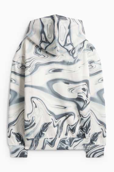 Children Boys - Gaming - hoodie - patterned - cremewhite